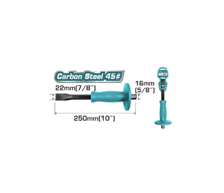 [15516] CINCEL PLANO 5/8 X 10 CON PROTECTOR TOTAL (THT4211026)