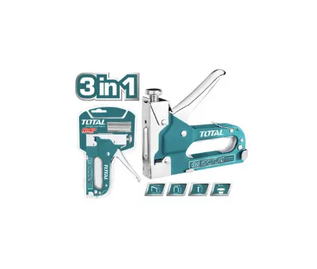 [15523] GRAPADORA TAPICERIA 3 EN 1 FUERZA AJUSTABLE (4 - 14 MM) TOTAL (THT31143)