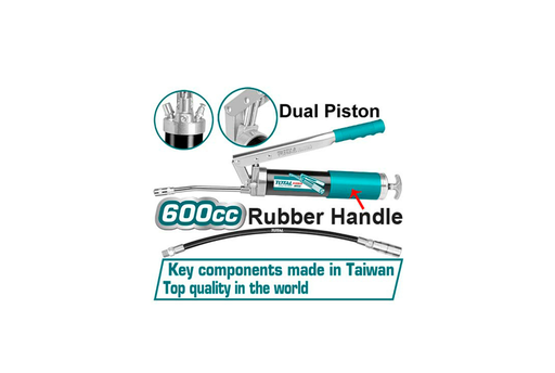 [15542] ENGRASADORA MANUAL 600 CC INDUSTRIAL TOTAL (THT111062)