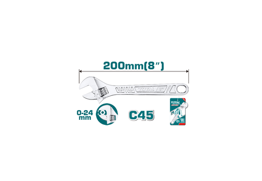 [15546] LLAVE PESTON 8 TOTAL (THT101083)