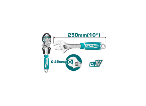 [15549] LLAVE PESTON 10 INDUSTRIAL ENCAUCHETADA TOTAL (THT101106)