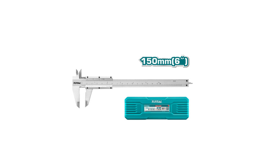 [15574] CALIBRADOR PIE DE REY 0 - 150 MM TOTAL (TMT311501)