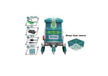 [15575] NIVEL LASER 30 MTS INDUSTRIAL AUTONIVELANTE LASER VERDE TOTAL (TLL305205)
