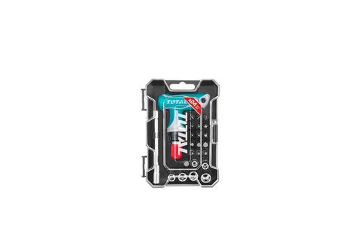 [15672] LLAVE EN T RACHE INDUSTRIAL JUEGO X 24 PZS TOTAL (TACSD30186)