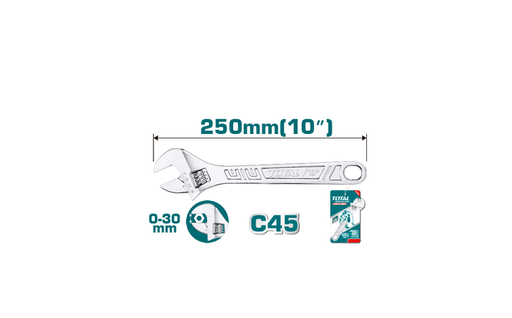 [15684] LLAVE PESTON 10" TOTAL (THT1010103)