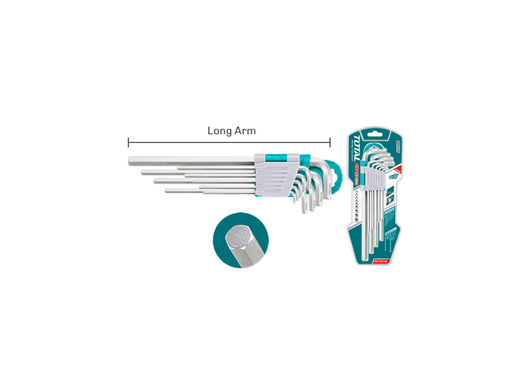 [15685] ALEM 1.5-10MM INDUSTRIAL BLISTER X 9 PZS EXTRA LARGA TOTAL (THT106192)