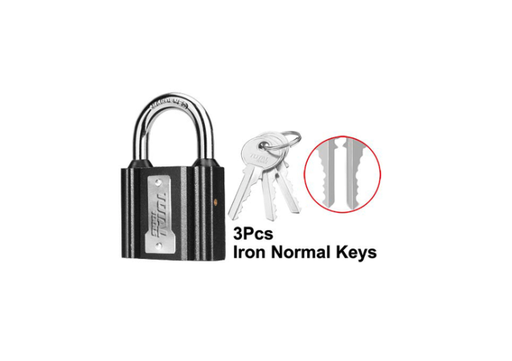 [15702] CANDADO 32 MM NEGRO TOTAL (TLK31321)