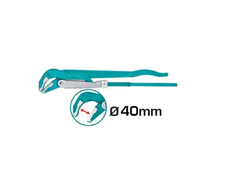 [15711] LLAVE TUBO 1 SUECA 40 MM DE AGARRE TOTAL (THT172013)