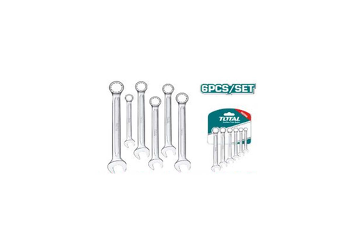 [16312] LLAVE MIXTA 8 - 17 MM JUEGO X 6 PZS SUPER SELECT TOTAL (THT102266)