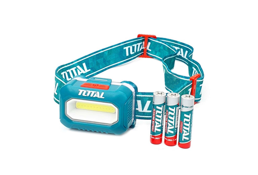 [16322] LINTERNA MINERO 100 LUMENES SUPER SELECT TOTAL NO INCLUYE PILAS (THL013AAA5)