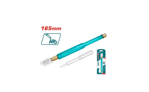 [16592] CORTAVIDRIO 165MM  LUBRICADO PLASTICO TOTAL (THT561782)