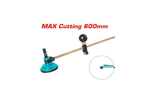 [16593] CORTA VIDRIO CIRCULAR CON CHUPA 30CM DE DIAMETRO TOTAL (TGCT16001)