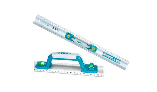 [16605] REGLA 60CM ALUMINIO CON NIVEL TOTAL  (TMT222606)