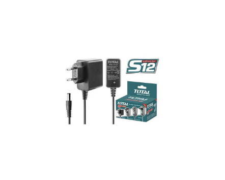 [16765] CARGADOR PARA BATERIAS DE 12V TOTAL (UTCLI12071)