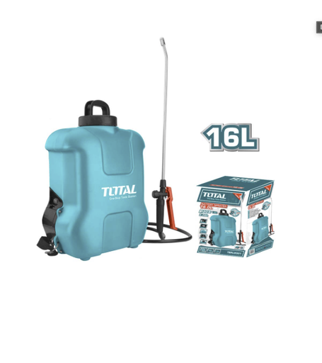 [16774] FUMIGADORA INALAMBRICA 16L 20V BATERIA Y CARGADOR INCLUIDO 7251 PSI TOTAL (TSPLI2001)