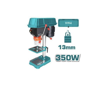 [17365] TALADRO DE BANCO  350W 13MM  TOTAL ( UTDP133501)