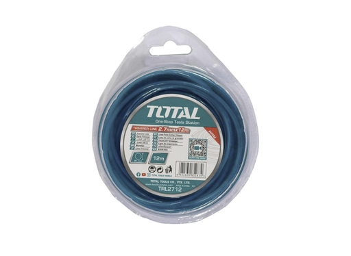 [17377] NYLON GUADAÑADORA  REDONDO 2,7MM X 12M TOTAL (TRL2712)