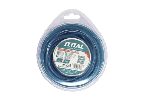 [17378] NYLON GUADAÑADORA  REDONDO 3,3MM X 9M TOTAL (TRL3309)