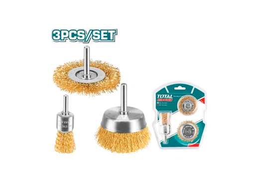 [17391] SETS DE GRATA TALADRO X 3PCS TOTAL (TAC310031)