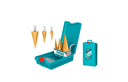 [17394] JUEGO DE BROCA ESCALONADA X 3PCS TOTAL (TACSD2031)