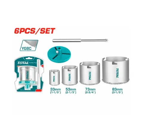[17420] SIERRA COPA DIAMANTADA JUEGO X6PCS TOTAL (TAC44061)