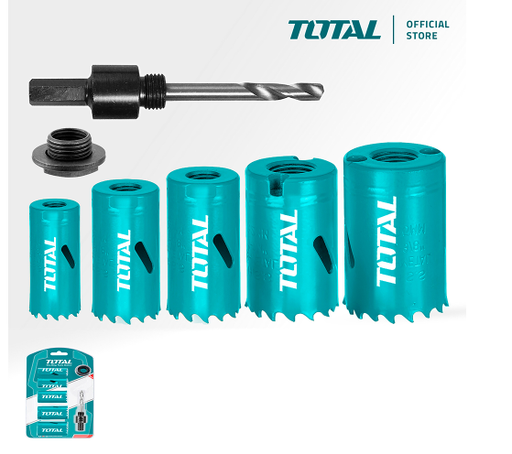 [17421] SIERRA COPA BIMETAL JUEGO X 7PCS TOTAL (TACSH1071)