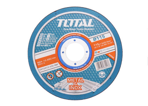 [18747] DISCO CORTE METAL 4-1/2" TOTAL (TAC210115100)