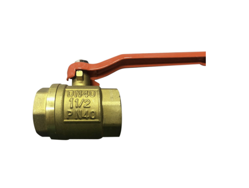 [323] LLAVE BOLA PN40 1 1/2 BRONCE (HT70145 (QFB155-1 1/2)