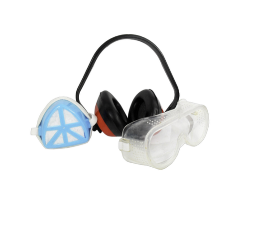 [946] KIT SEGURIDAD X 3 PC (GAFA - TAPA BOCA - TAPA OIDO) (HT90132)