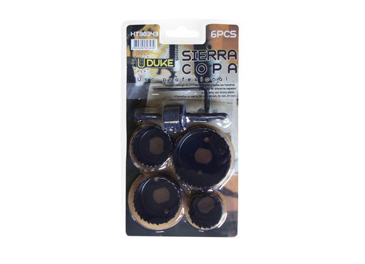 [998] SIERRA COPA JUEGO X 6 PCS BLISTER (HT80343)