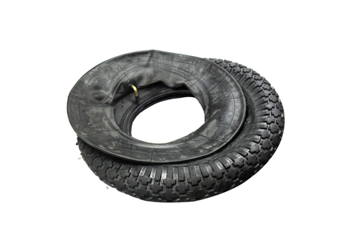 [1054] LLANTA + NEUMATICO BUGUI FINA (350 X 8-)(4LONAS) (BULTO X 20)(HT30544)