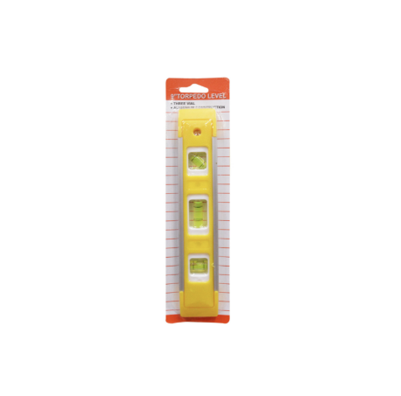 [1298] NIVEL TORPEDO 9" BORDE ALUMINIO COLORES IMANTADO (HT30221)