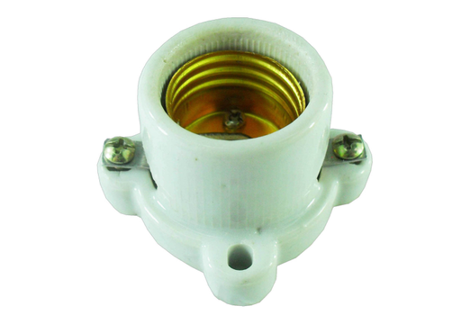 [1595] SOCKET LOZA 4 PUNTAS (JC517) (RETIE-FL)(HT30514)