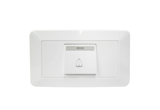 [1640] LINEA BK BLANCA INCRUSTAR SWICHE TIMBRE (118Z-11) (RETIE-FL)(HT20336)