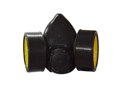 [2138] TAPA BOCA INDUSTRIAL QUIMICO DOBLE (NP306) (HT20578) (6188