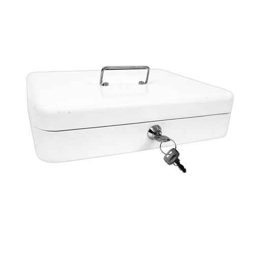 [2251] CAJA MENOR METAL TRADICIONAL GRANDE 300X240X90MM (HT20261)(KCB-608)