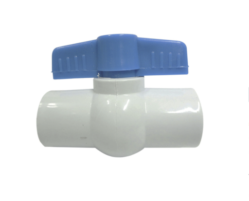 [6159] LLAVE BOLA PVC ROSCA 1 1/4 (HT20136