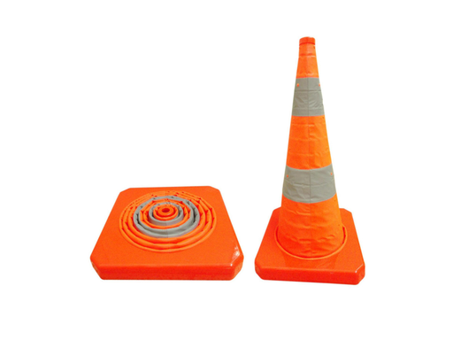 [6177] CONO VIAL ESCUALIZABLE 75 CM (HT20228)