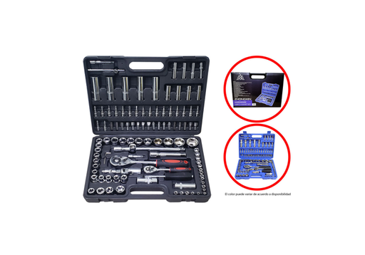 [6646] RACHE CON COPAS 1/2 Y 1/4 X 108 PCS ZXTOOLS (1090)(HT20236)