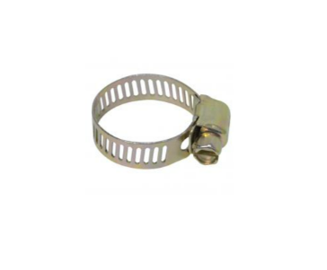 [7835] ABRAZADERA AMARILLA (5/8) OJO 3/8 GAS (HT40010)