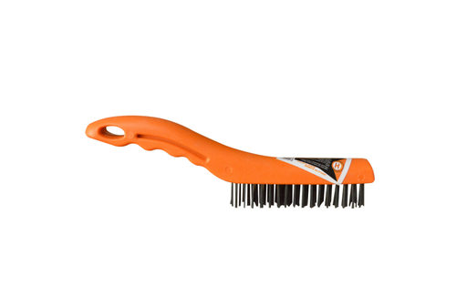 [8236] CEPILLO DE ALAMBRE PASTA NARANJA (HT30588)