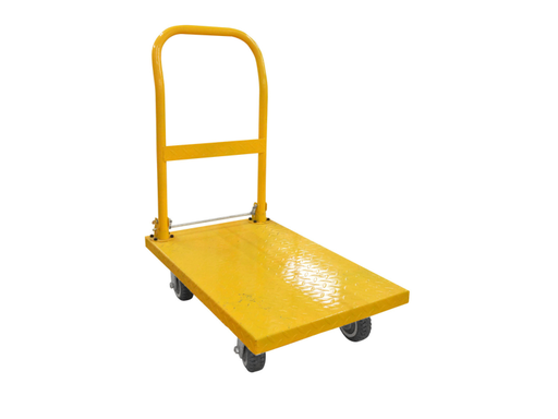 [8284] CARRETILLA CON PLATAFORMA METALICA CAPACIDAD 500 KLGS (4 RUEDAS) (HT50053)