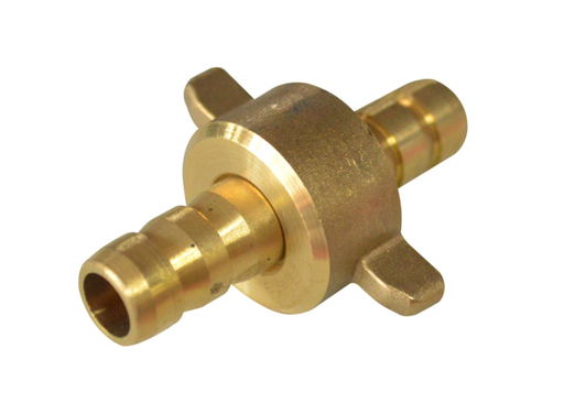 [9925] RACOR MANGUERA BRONCE 1/2 (COMANDO FINO) CON OREJA (HT70004