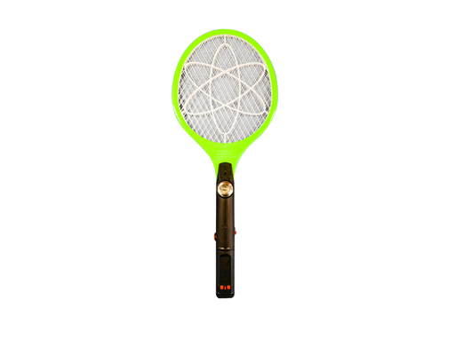 [10900] RAQUETA MATA MOSQUITOS RECARGABLE CON LINTERNA (HT80010)