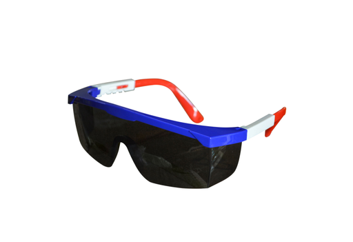 [11601] GAFA TIPO NORTON HOYOS LEN-NEGRO PATA COLOR ANTIEMPAÑANTE (HT70168/SF026-G/A)(NORMA ANSI Z87.1+EN166F+FIL UV)