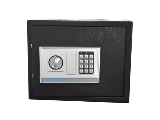 [11978] CAJA FUERTE DE SEGURIDAD CON CLAVE INTERCAMBIABLE 30EG (30X30X38) (HT90073)