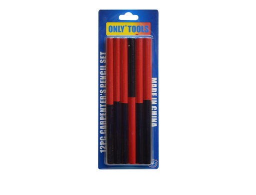 [13453] LAPIZ CARPINTERIA BICOLOR BLISTER X 12 UNDS (HT1061) (PRECIO X DOCENA)