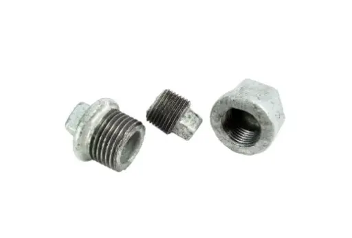 [821] GALVANIZADO TAPON MACHO 3/8 M.P (2005200)
