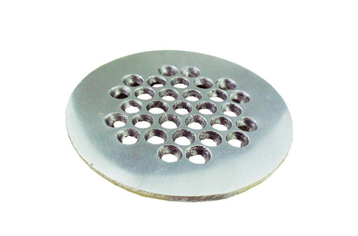 [1533] REJILLA PLANA ALUMINIO ROTULADA 1 1/2 X 2 1/2