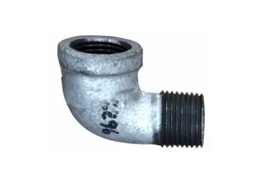 [6296] GALVANIZADO CODO MACHO 1/2 (FINO)(CODO CALLE 2005186